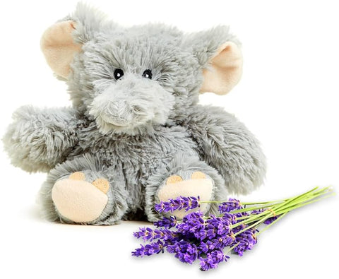 Warmies Lavender Scented Heatable Stuffed Animal Elephant Junior