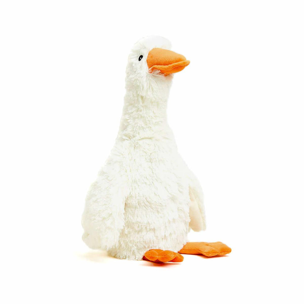 Warmies Lavender Scented Heatable Stuffed Animal Goose