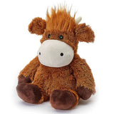 Warmies Lavender Scented Heatable Stuffed Animal Highland Cow