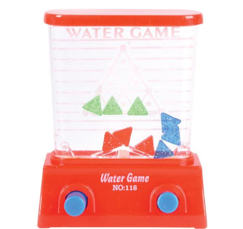 Triangle Water Game
