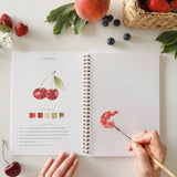 Emily Lex Studios Watercolor Workbook fruit