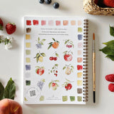 Emily Lex Studios Watercolor Workbook fruit