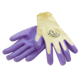 Garden Women's Weeder Gloves Purple Size Large
