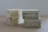 IOD Iron Orchid Designs Wood Block Stand
