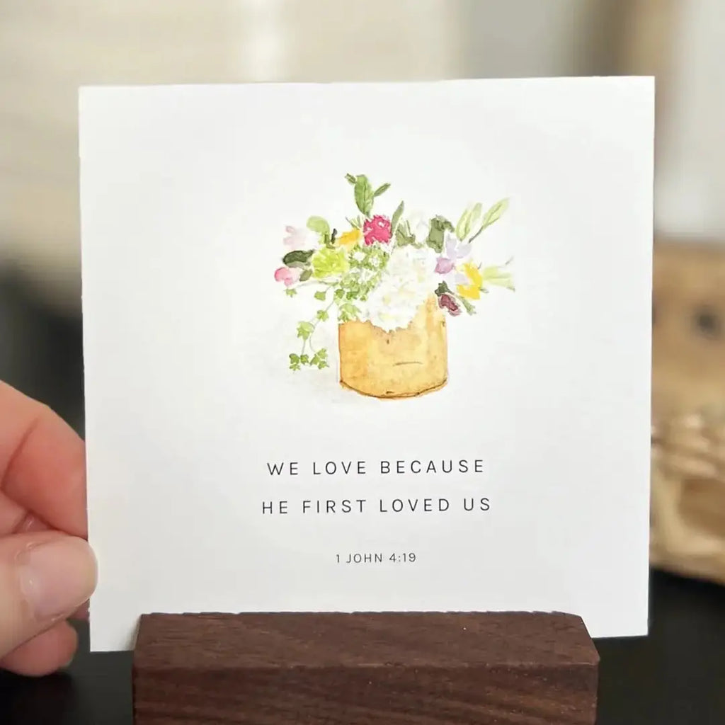 Emily Lex Studios Wooden Card Holder
