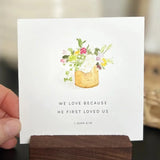 Emily Lex Studios Wooden Card Holder
