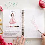 Emily Lex Studios Watercolor Workbook Fairytale