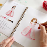 Emily Lex Studios Watercolor Workbook Fairytale