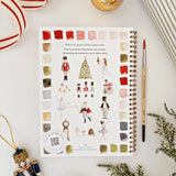 Emily Lex Studios Watercolor Workbook Nutcracker