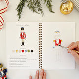 Emily Lex Studios Watercolor Workbook Nutcracker