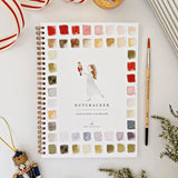 Emily Lex Studios Watercolor Workbook Nutcracker