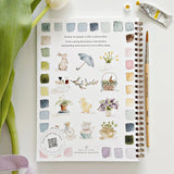 Emily Lex Studios Watercolor Workbook Spring