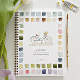 Emily Lex Studios Watercolor Workbook Spring