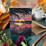 Tiny and Snail You Have a Dazzling Heart Love Card