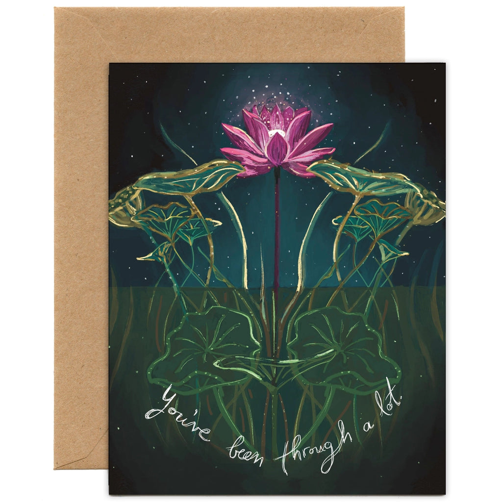 Tiny and Snail You've Been Through a Lot Sympathy/Encouragement Card