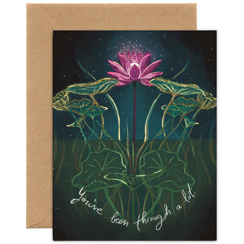 Tiny and Snail You've Been Through a Lot Sympathy/Encouragement Card