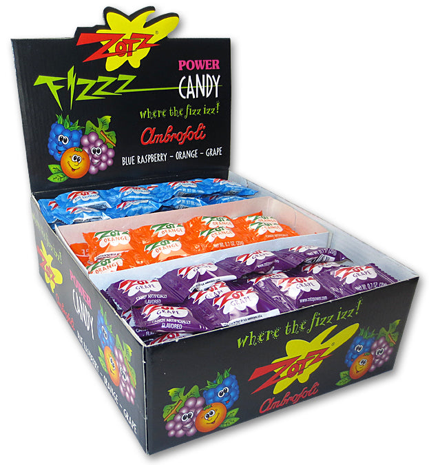 Vintage Style Candy Zotz Grape