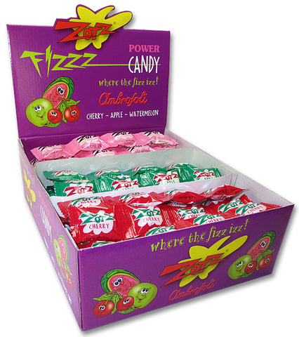 Vintage Style Candy Zotz Watermelon