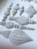IOD Decor Mould Baubles by Iron Orchid Designs