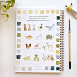 Emily Lex Studios Watercolor Workbook Animals