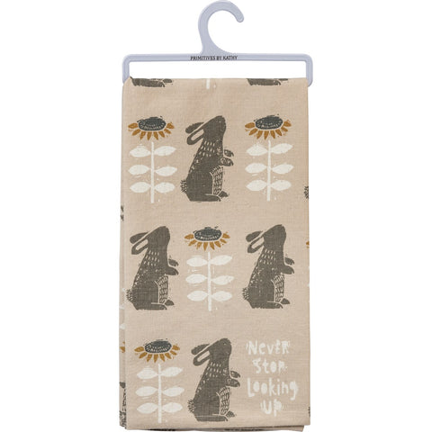 Kitchen Towel "Never Stop Looking Up" #100-S251