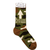 Socks "Awesome Veteran" #100-S114