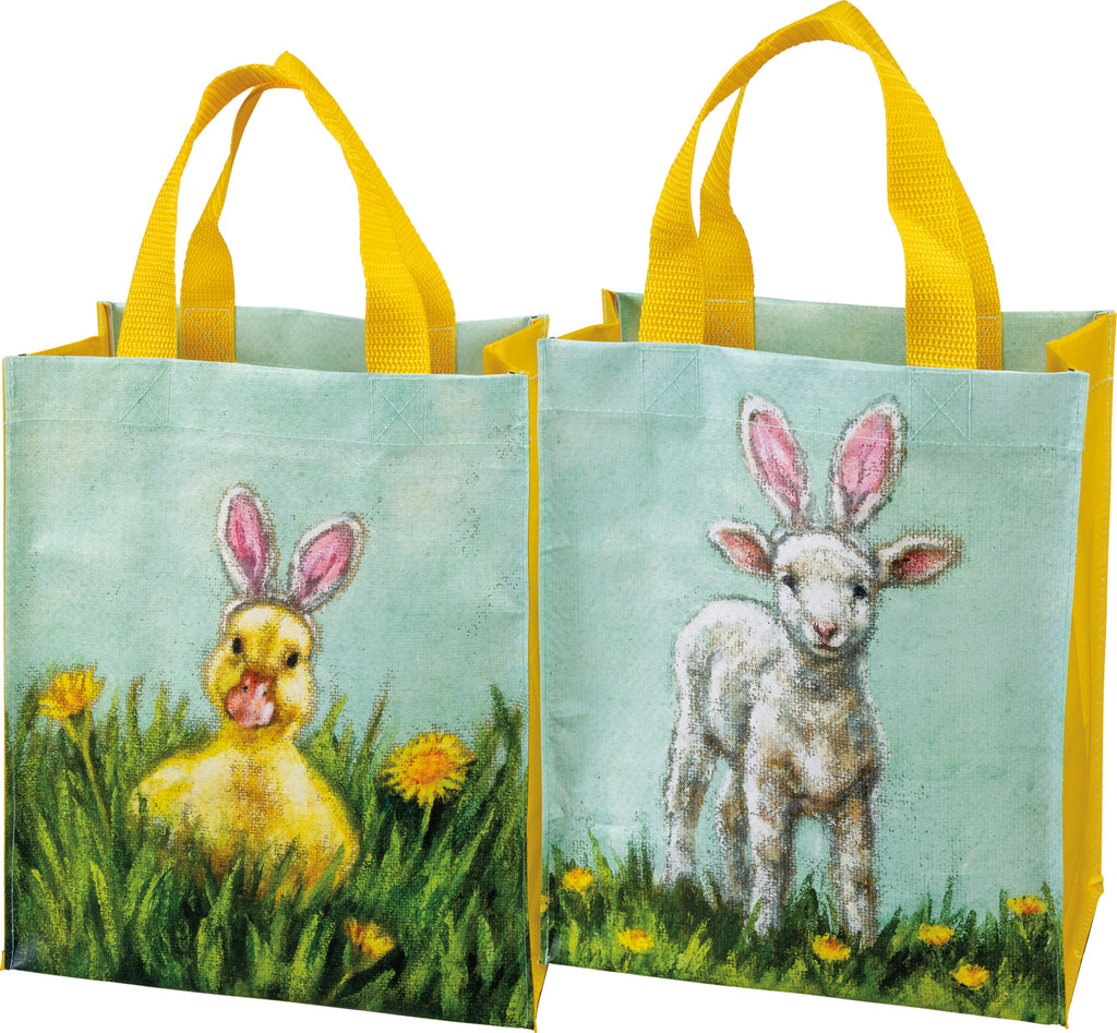 Daily Tote Lamb And Duck #100-1489