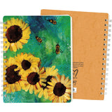 Sunflowers Spiral Notebook #100-1315