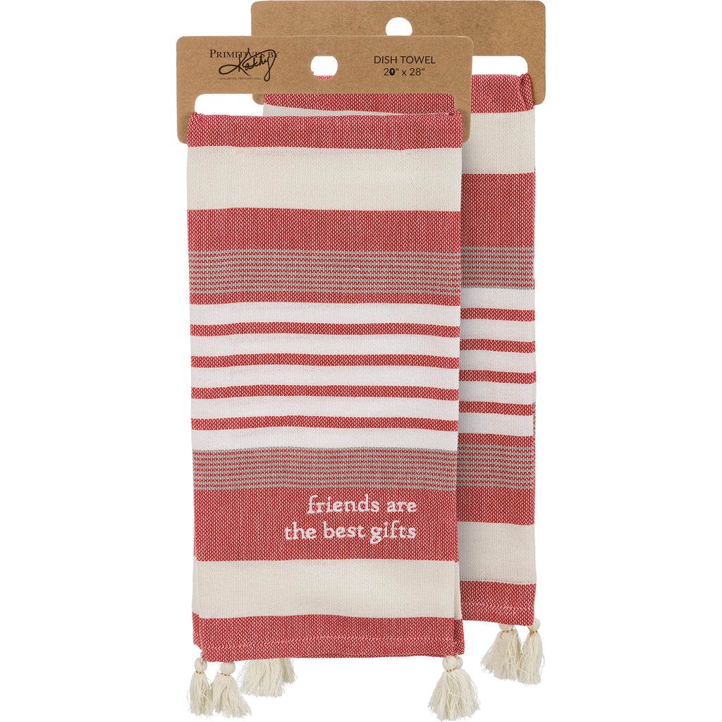 Kitchen Towel "Friends Are The Best Gifts" #100-S210