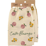Kitchen Towel "Easter Blessings" #100-S248