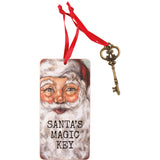 Christmas Ornament "Santa's Magic Key" #100-C134