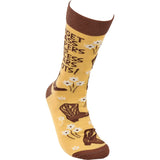 Socks "This Princess Wears Boot" #100-S131