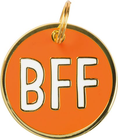Pet Collar Charm "BFF" #100-1213