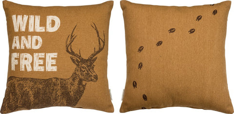 Pillow "Wild and Free" #100-B111