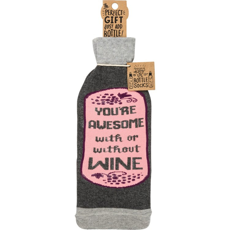 Bottle Sock You’re Awesome! #S161