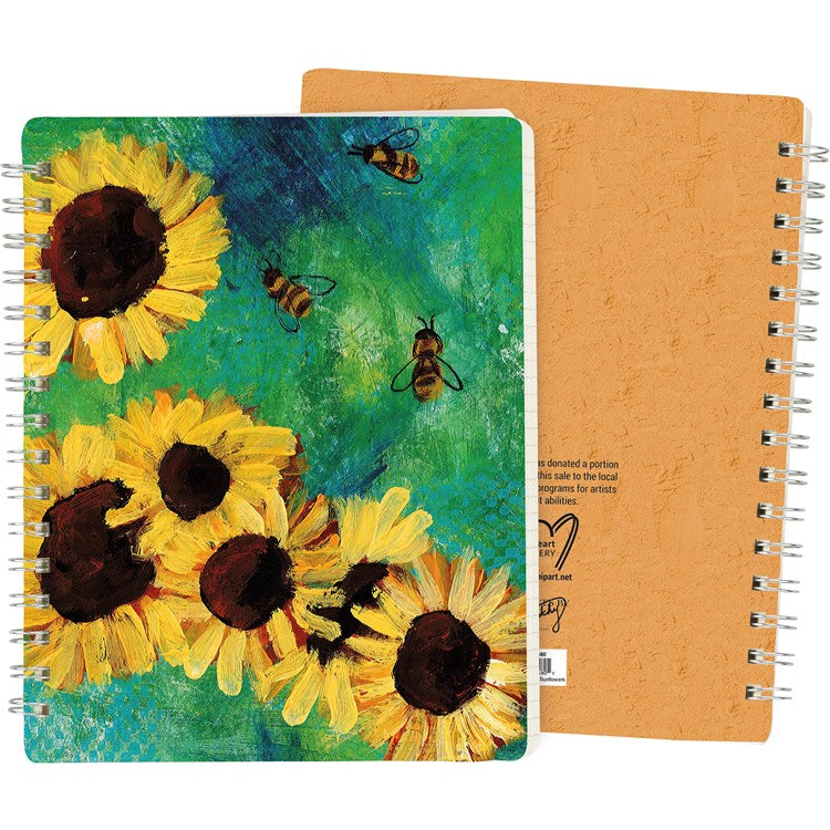 Notebook “Sunflowers” #1285