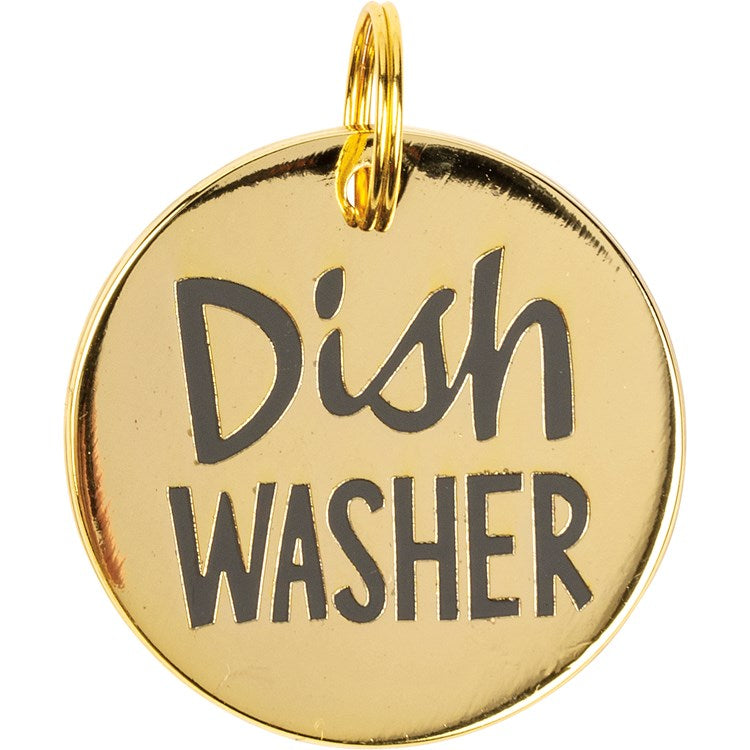 Pet Collar Charm “Dishwasher” #1286