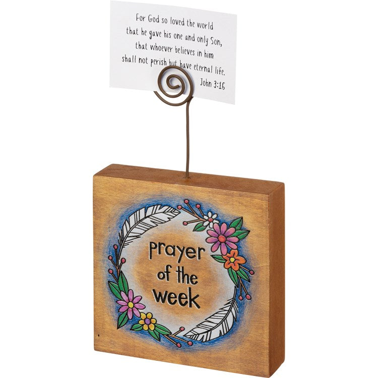 Photo Block “Prayer of the Week” #1273