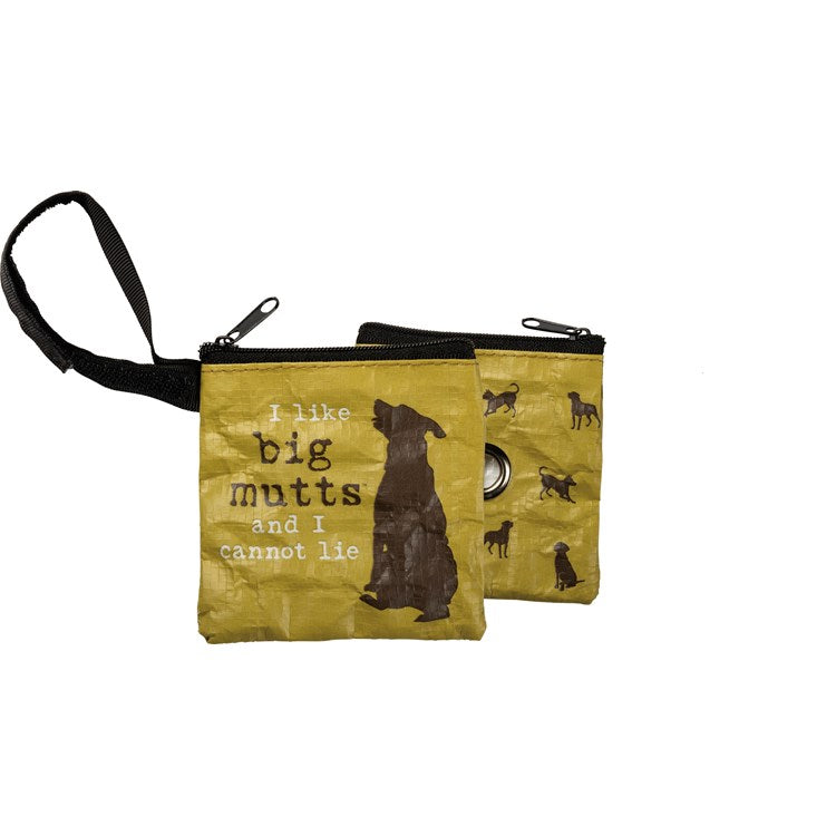 Pet Dog Cat Waste Bag Pouch “I Like Big Mutts” #1421