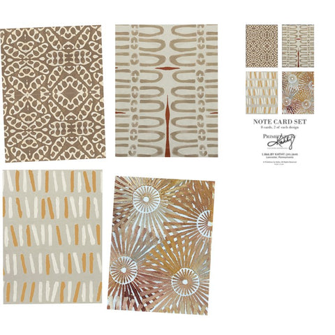 Notecard Set Desert Artisanal Designs #1275