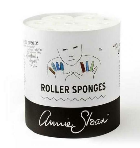 Annie Sloan Sponge Roller Refill Large 4.5 Inches