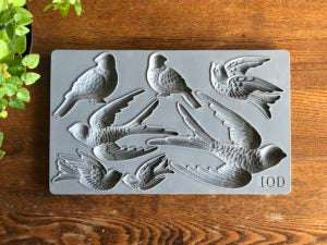IOD Decor Mould Birdsong by Iron Orchid Designs