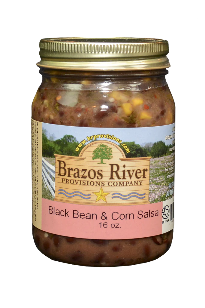 Brazos River Provisions Black Bean and Corn Salsa