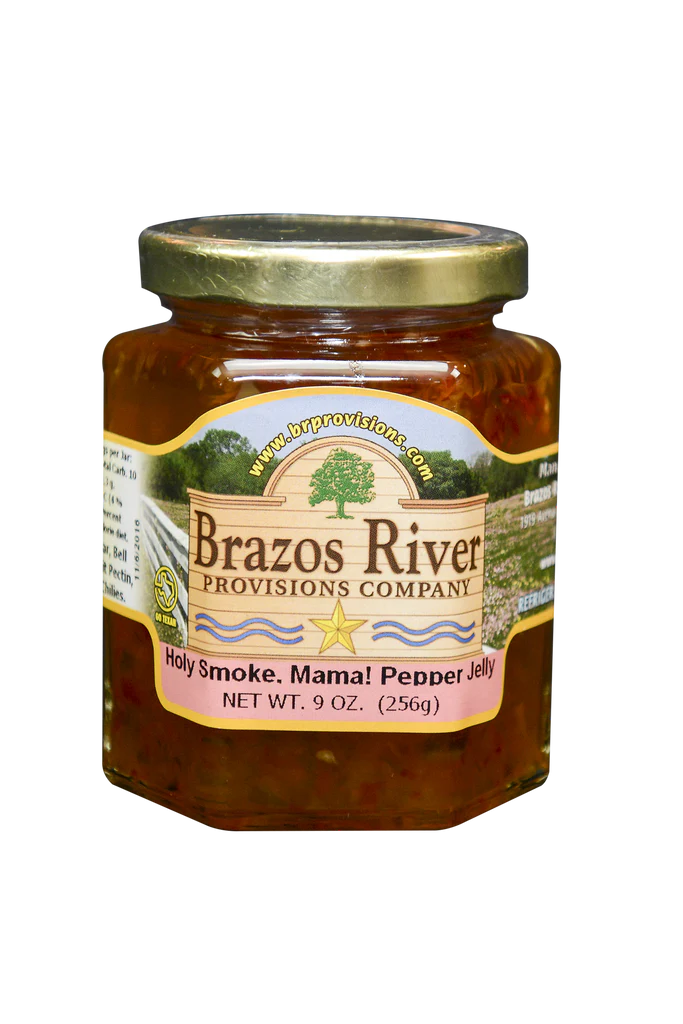 Brazos River Provisions Holy Smoke Mama! Pepper Jelly