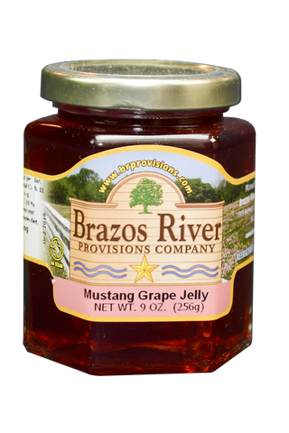 Brazos River Provisions Mustang Grape Jelly