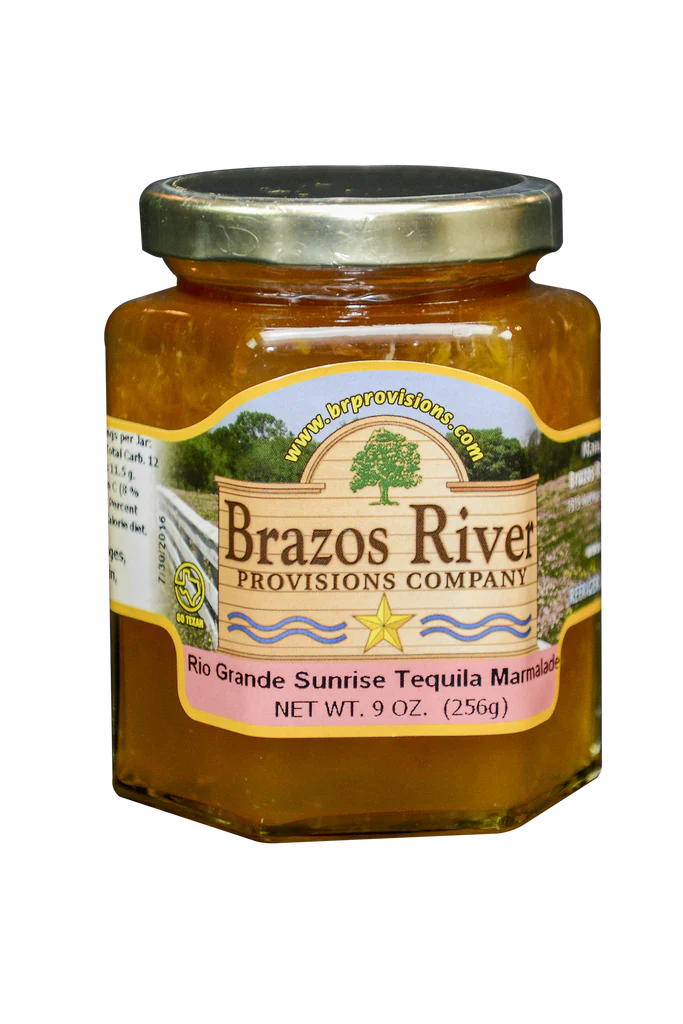 Brazos River Provisions Rio Grande Sunrise Tequila Marmalade