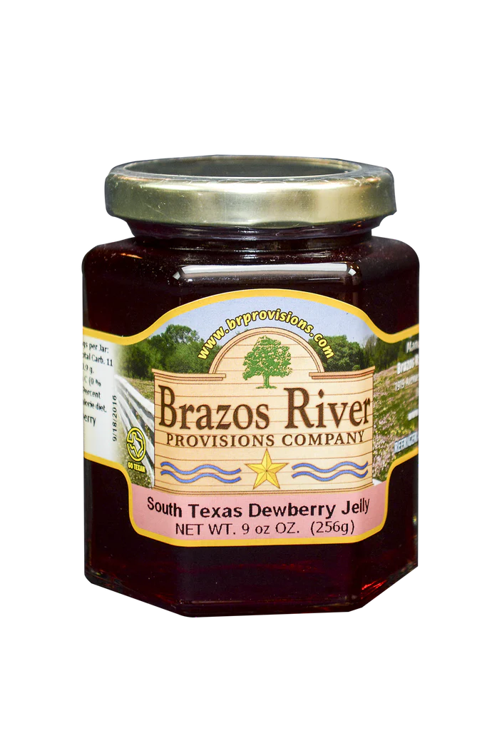 Brazos River Provisions South Texas Dewberry Jelly