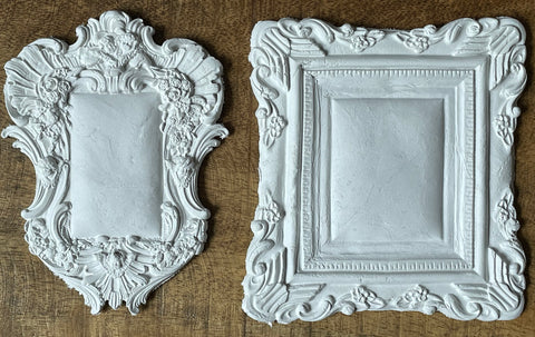 IOD Decor Mould Frames 2 by Iron Orchid Designs