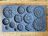 IOD Decor Mould Rosettes by Iron Orchid Designs