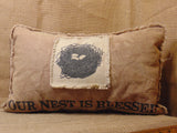 Pillow "Our Nest is Blessed" #100-B106